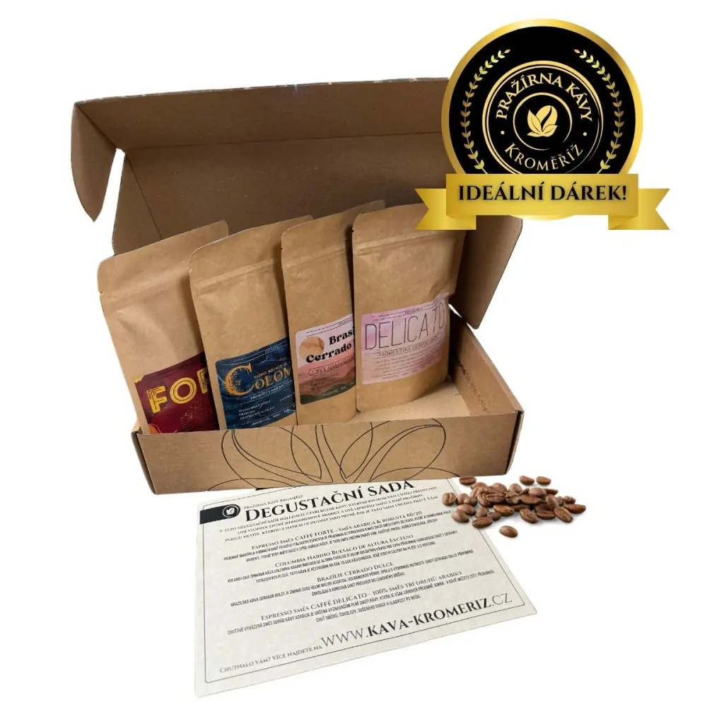 Malá degustační sada kávy