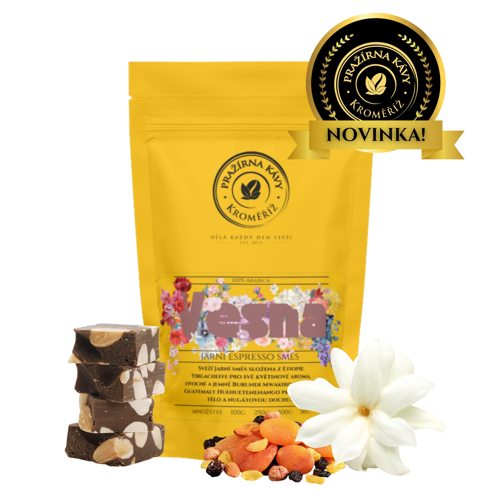 Jarní espresso směs Vesna