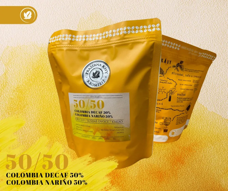 Káva Half Decaf