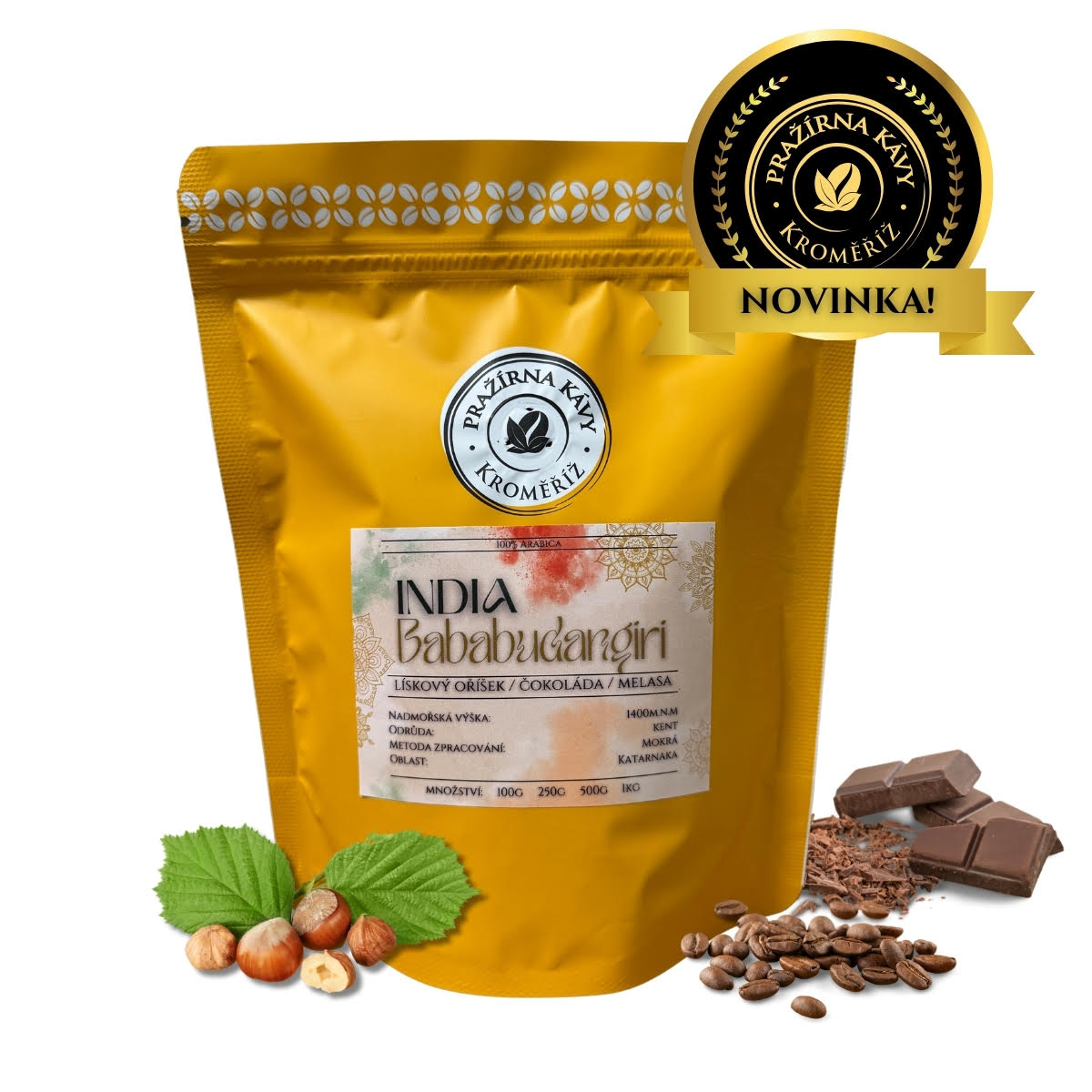 Káva India Bababudangiri