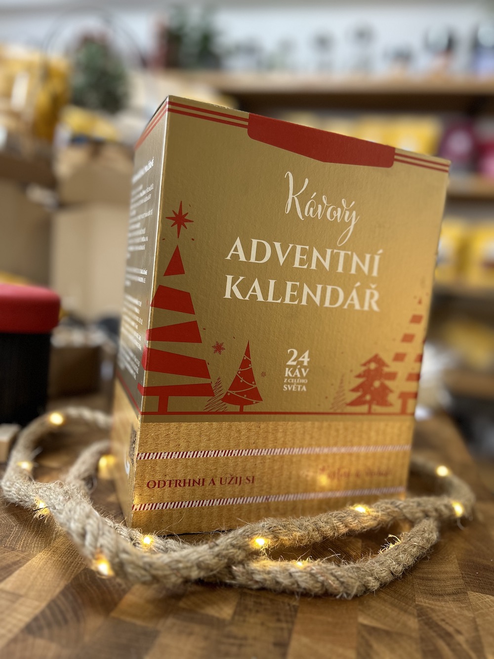 Adventní kávový kalendář