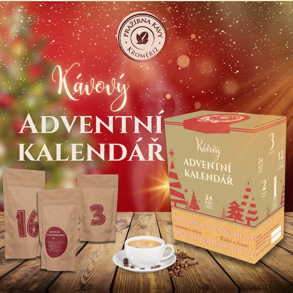 Kávový adventní kalendář 2024