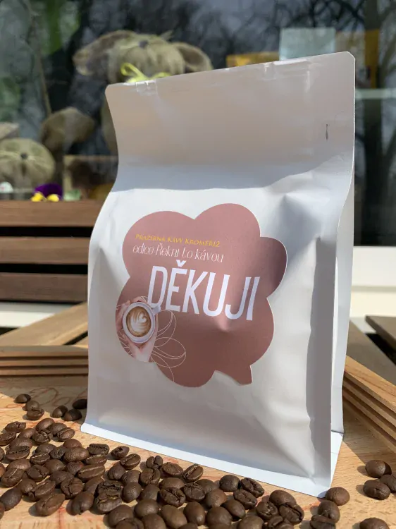 Jak říci kávou děkuji?