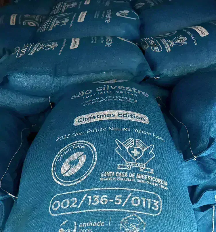 Brazilská káva Sao Silvestre