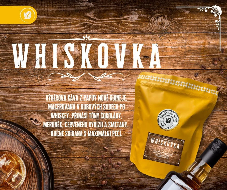 Nová káva Whiskovka