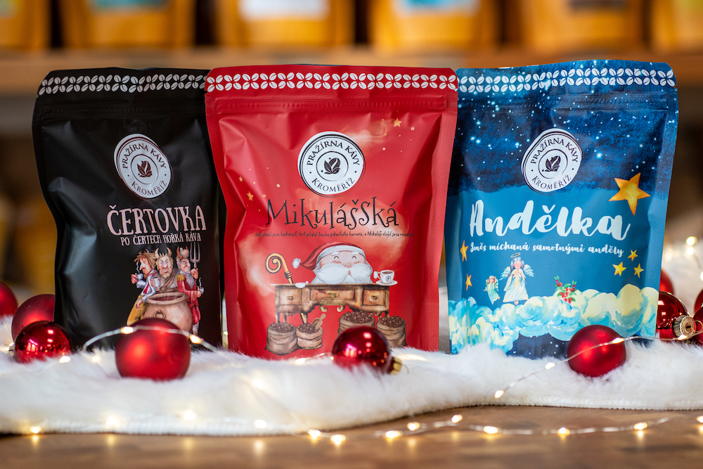 Andělka, Čertovka a Mikulášská