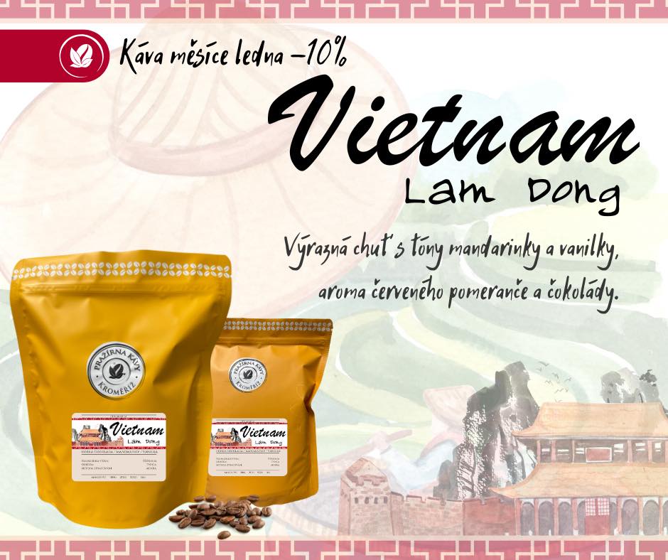 Vietnam arabica Lam Dong