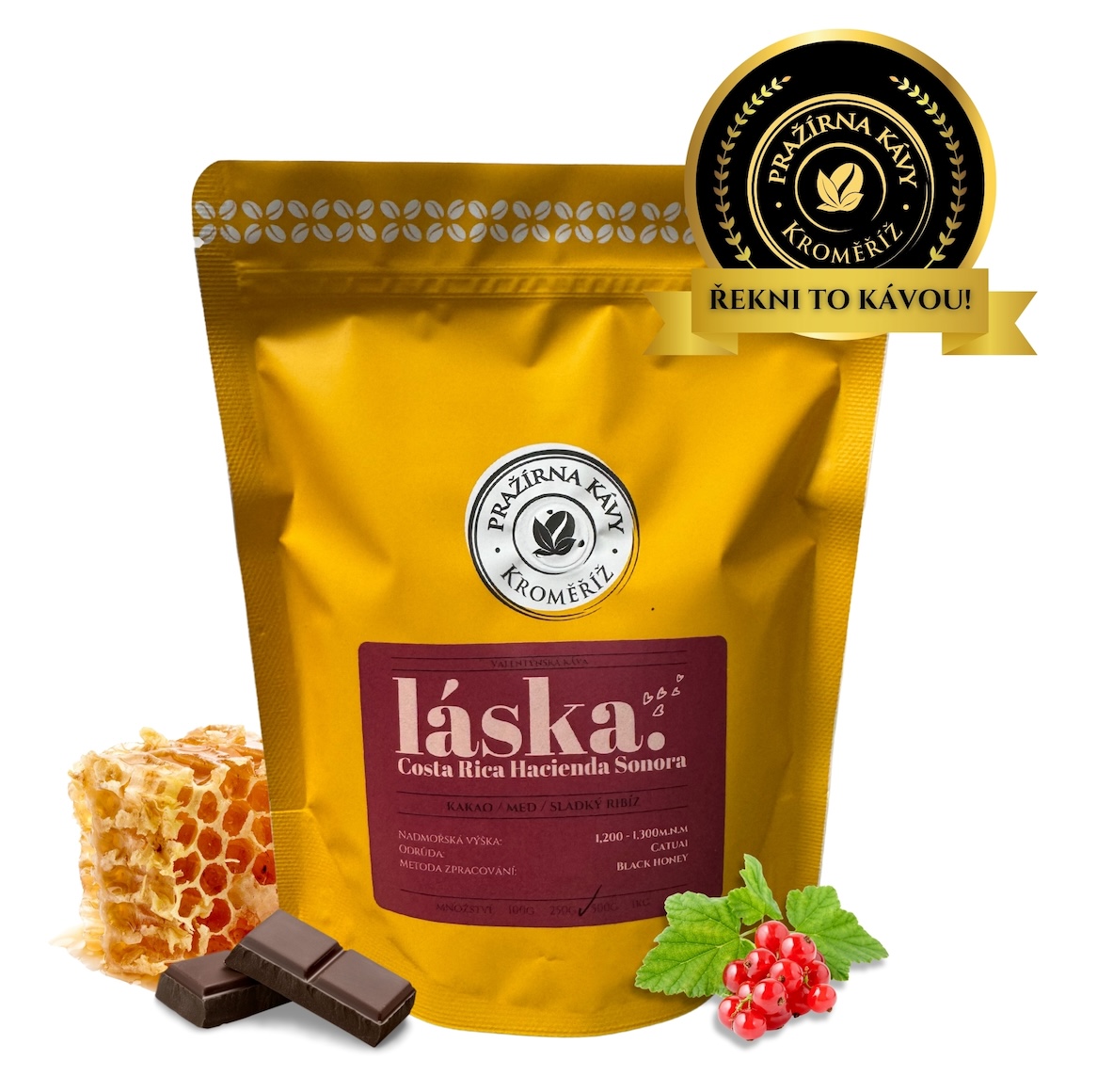 Valentýnská káva 2025