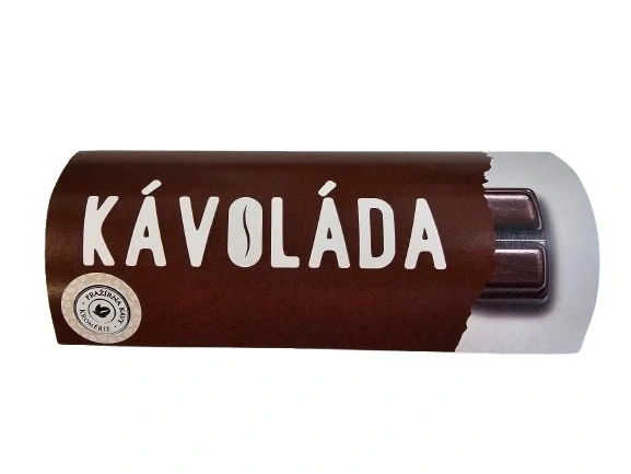 Nový obal Kávolády