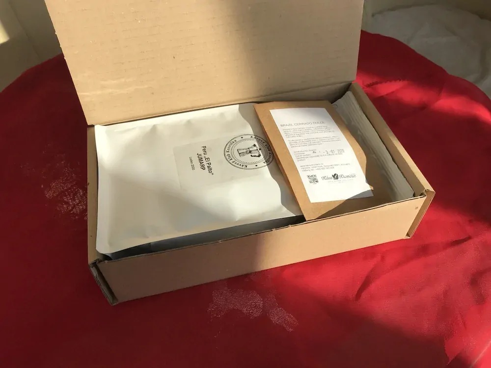 Kávové předplatné z naší pražírny