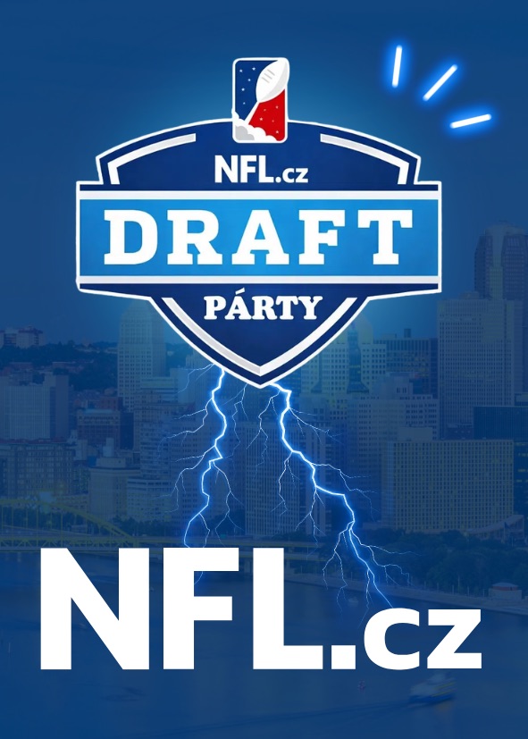 NFL Draft party káva