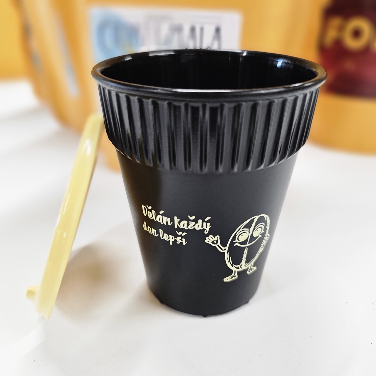 Nové kelímky od Nicknacku