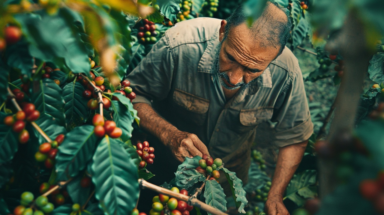káva Brazílie São Silvestre – Yellow Catuaí Peaberry Aerobic