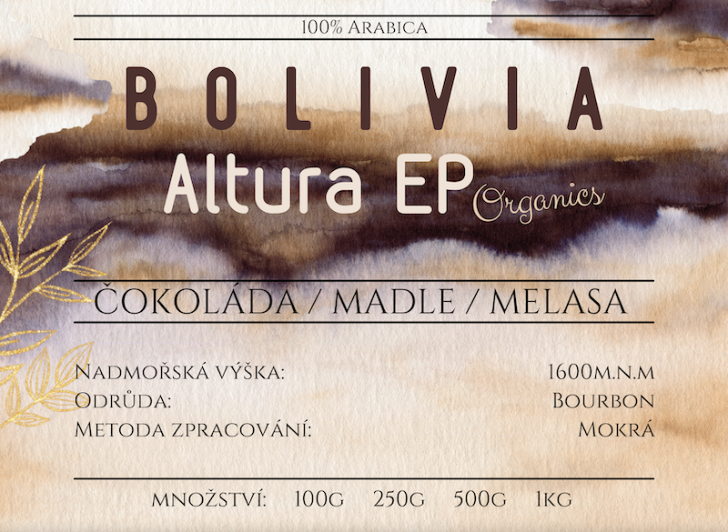Bolivia Altura Organics