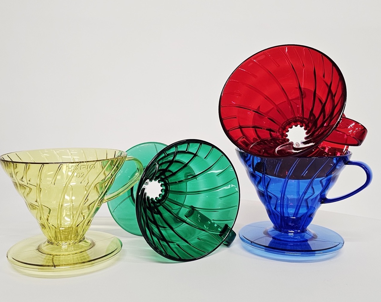 Hario drippery V60 na kávu