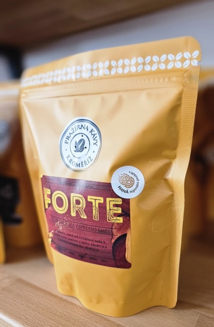 Forte oceněná káva