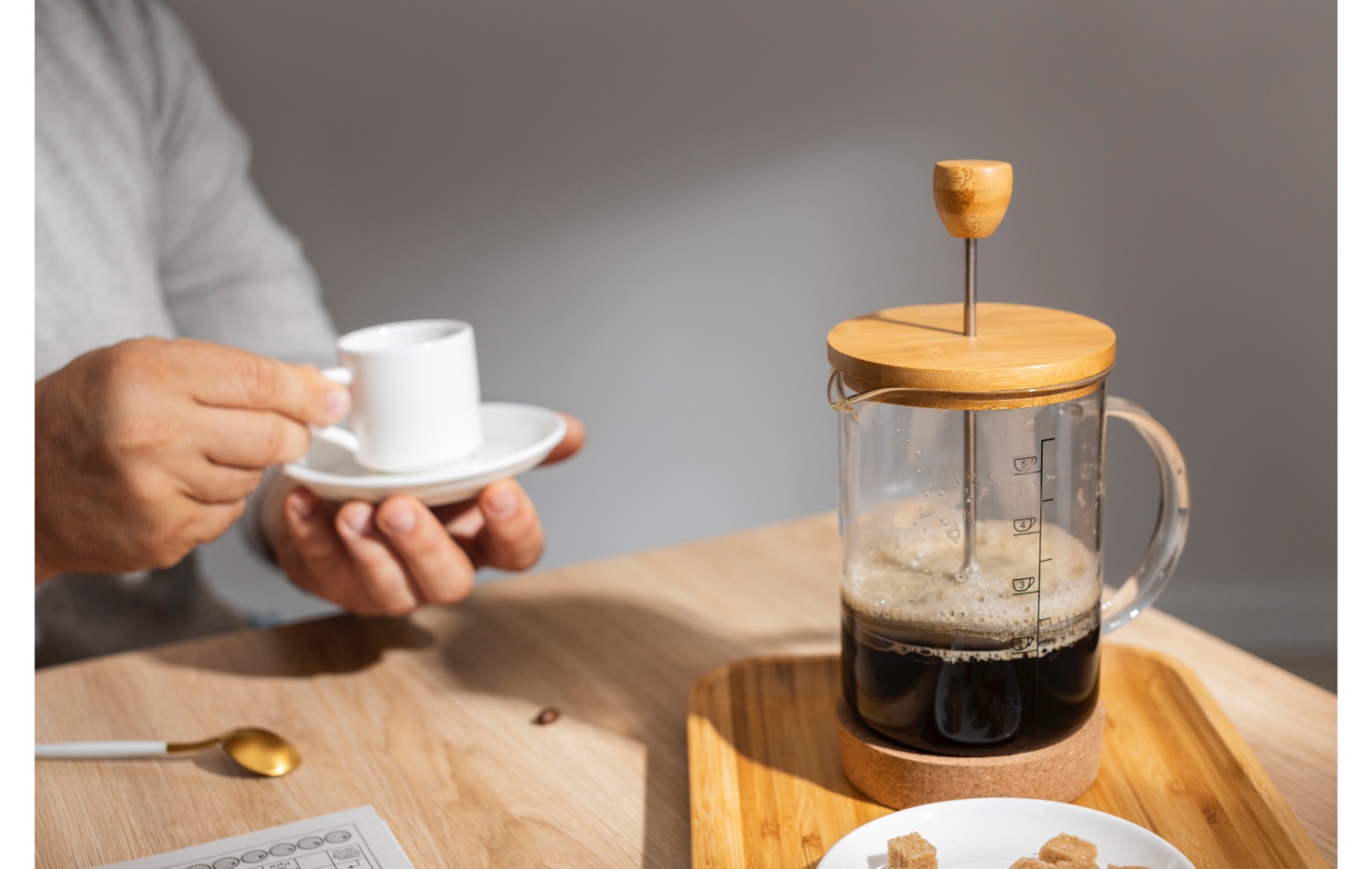 French press