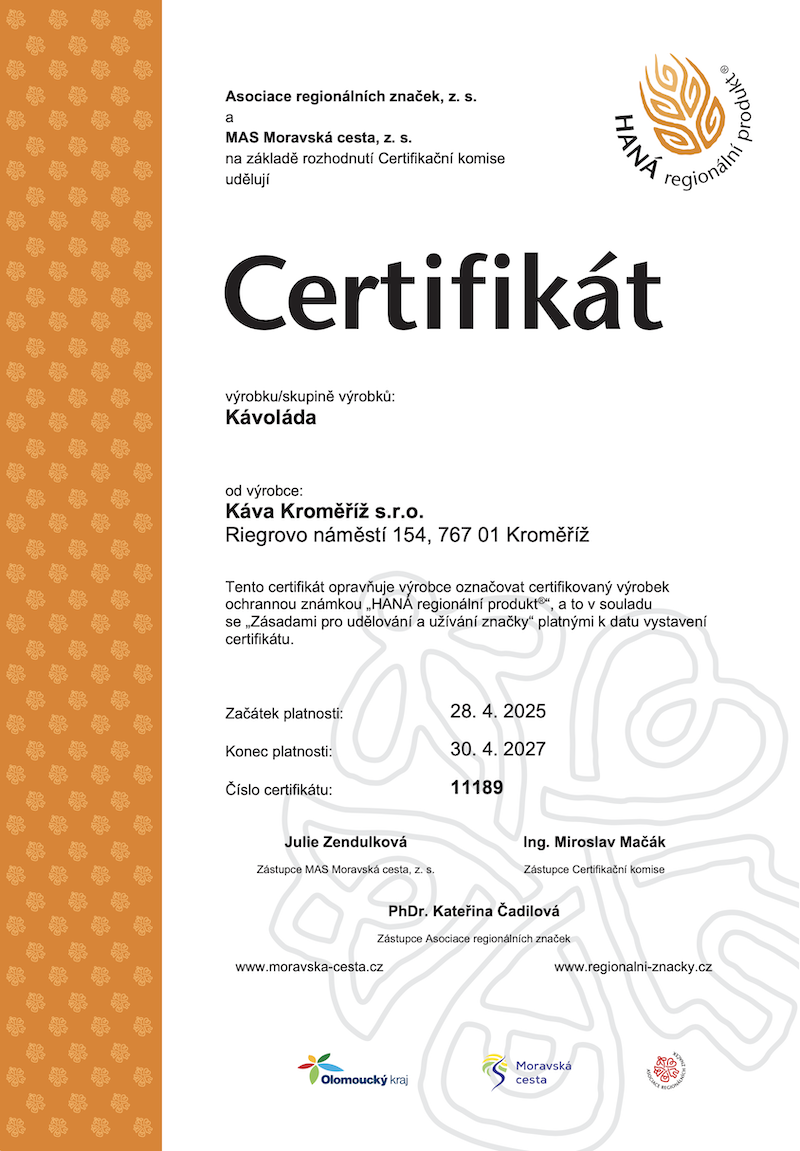 Haná regionální potraviny