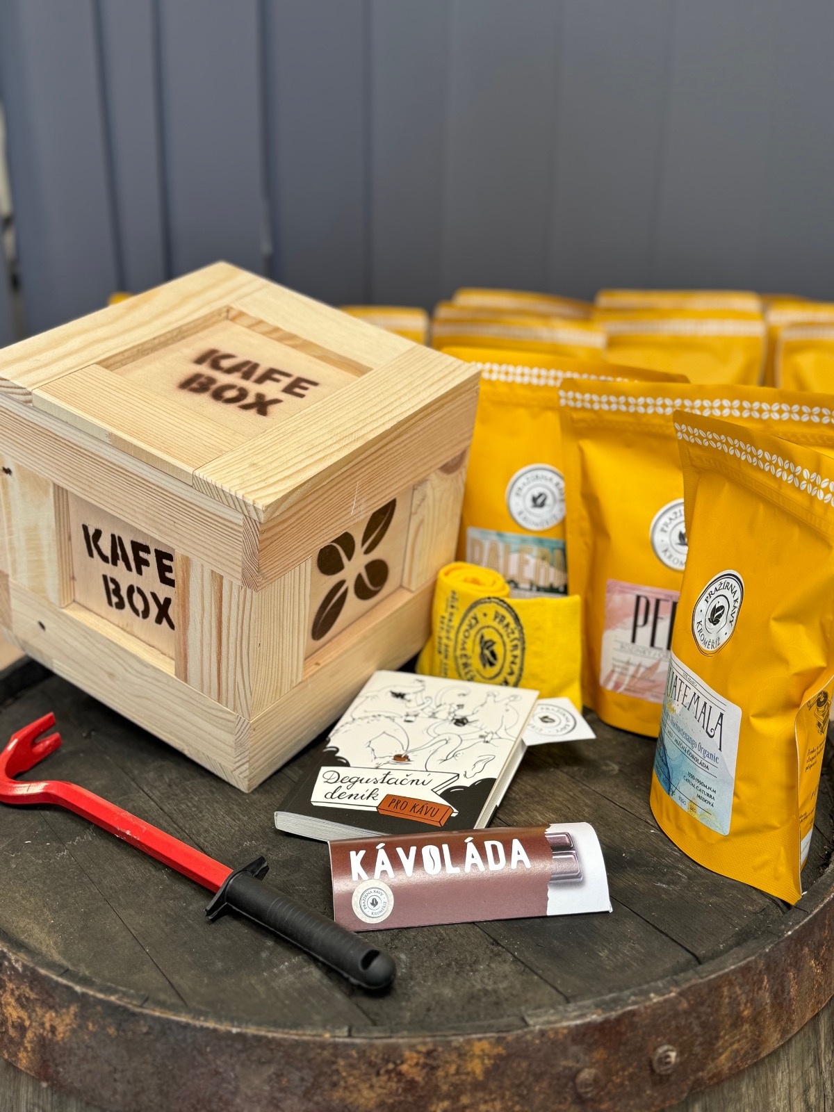 Kafe box