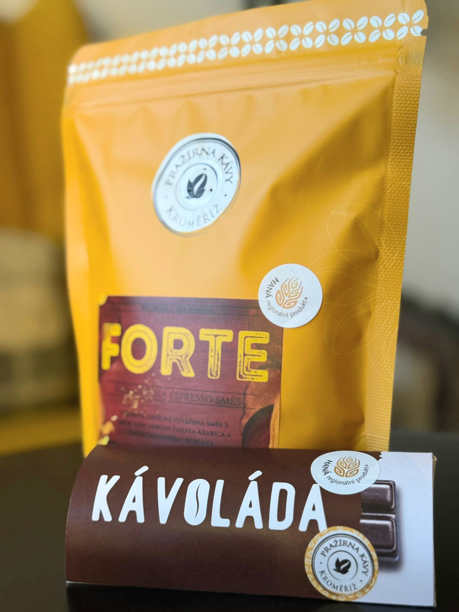 Káva a kávoláda
