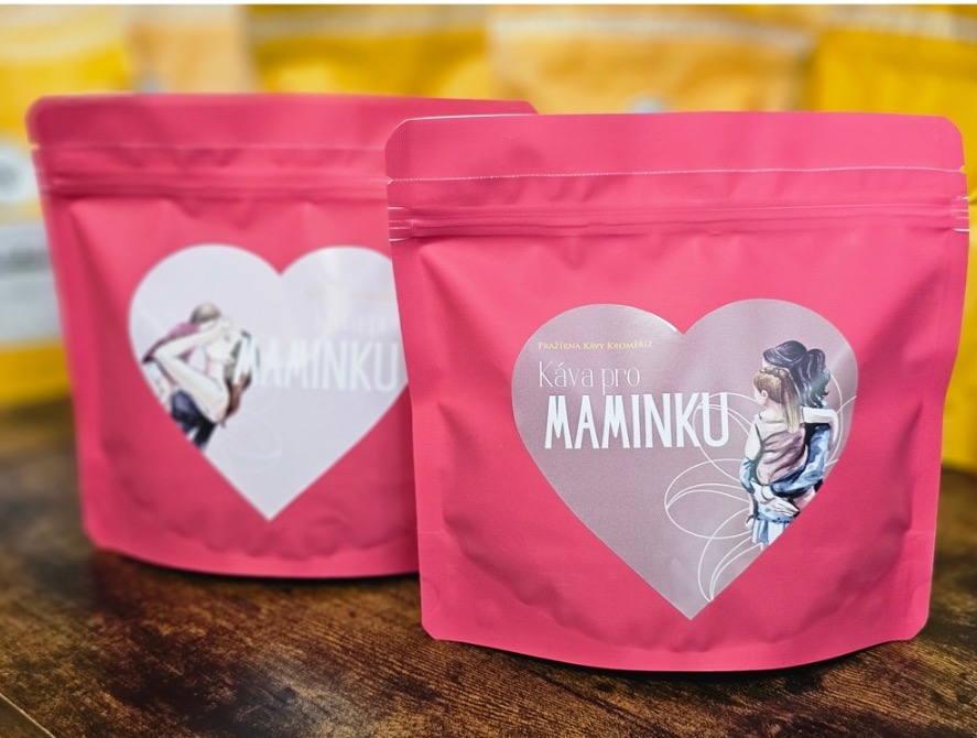Káva pro maminku