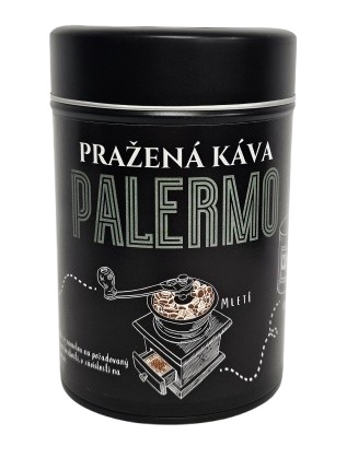Palermo káva v plechovce