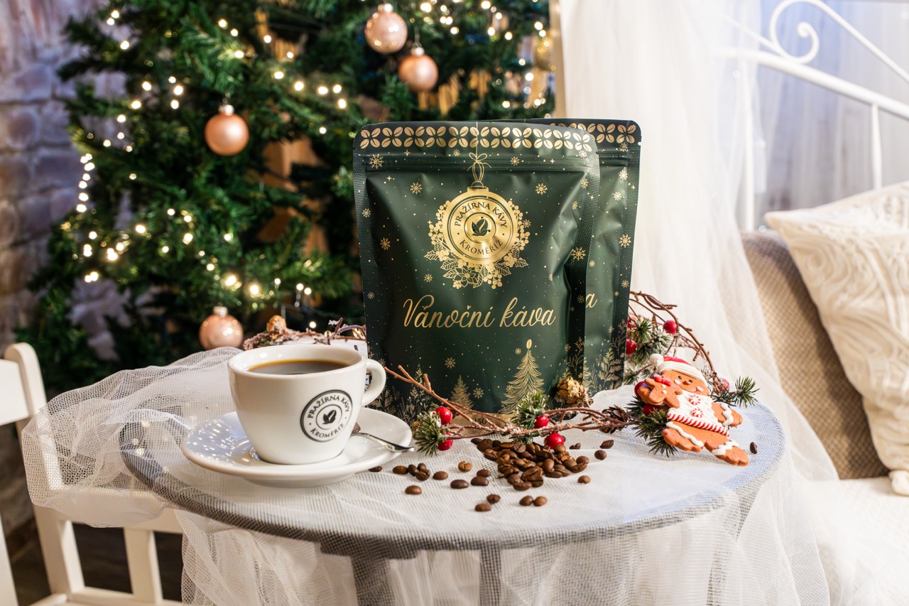 Vánoční káva