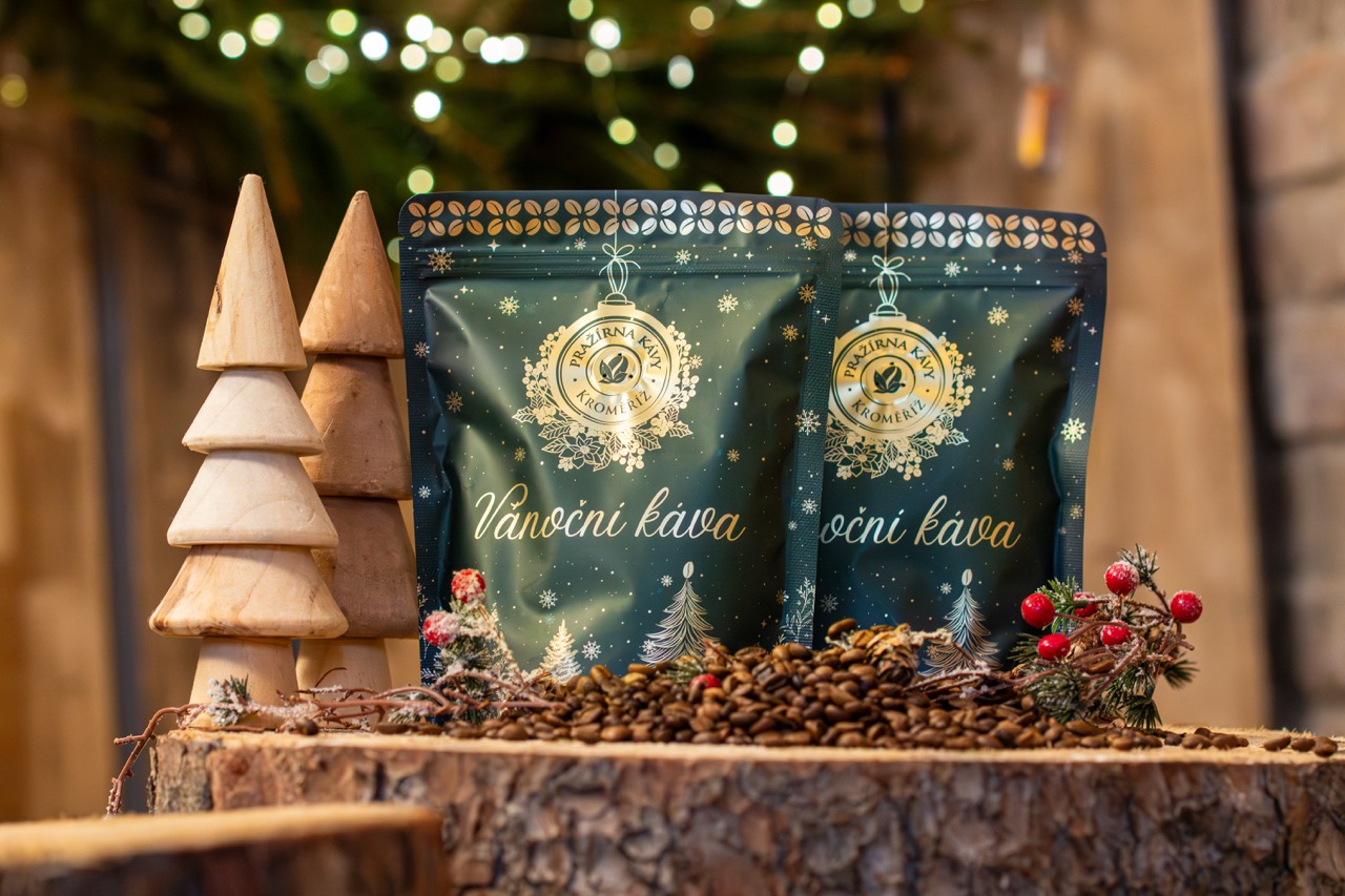 Vánoční káva