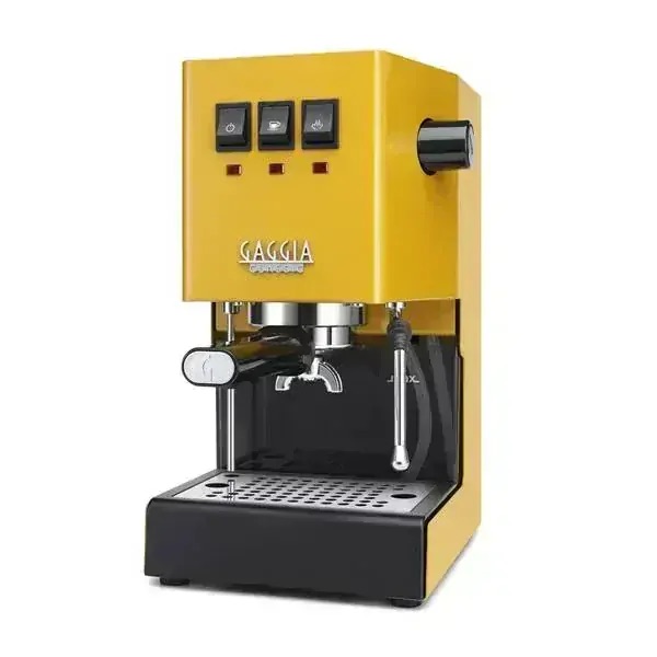 Gaggia New Classic Evo žlutá
