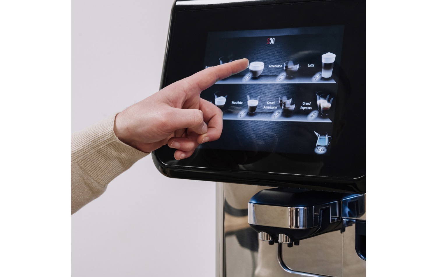 coffee format bloom kávovar