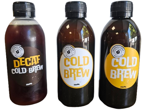 Bezkofeinové cold brew