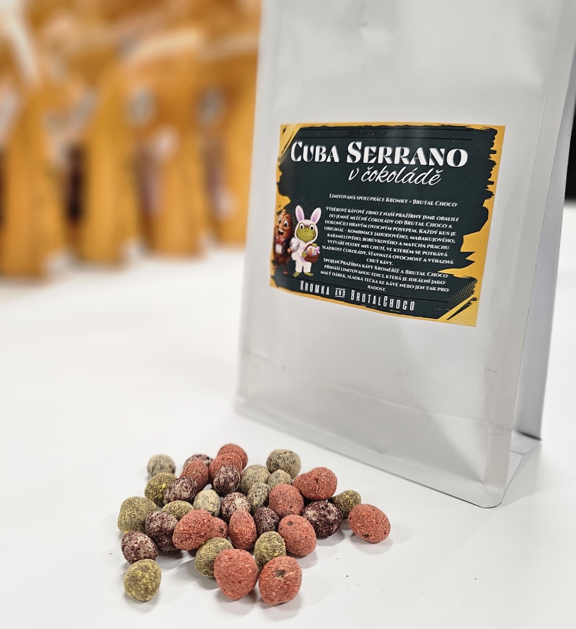 Cuba Serrano v čokoládě