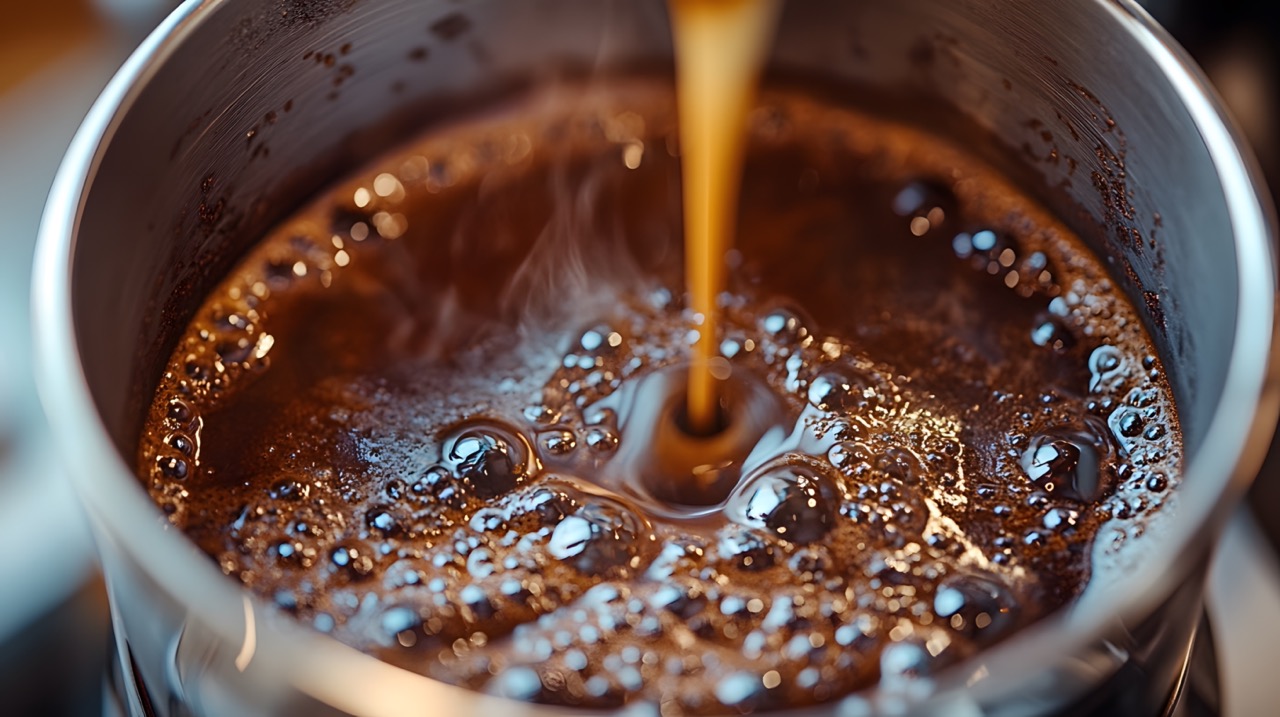 káva decaf