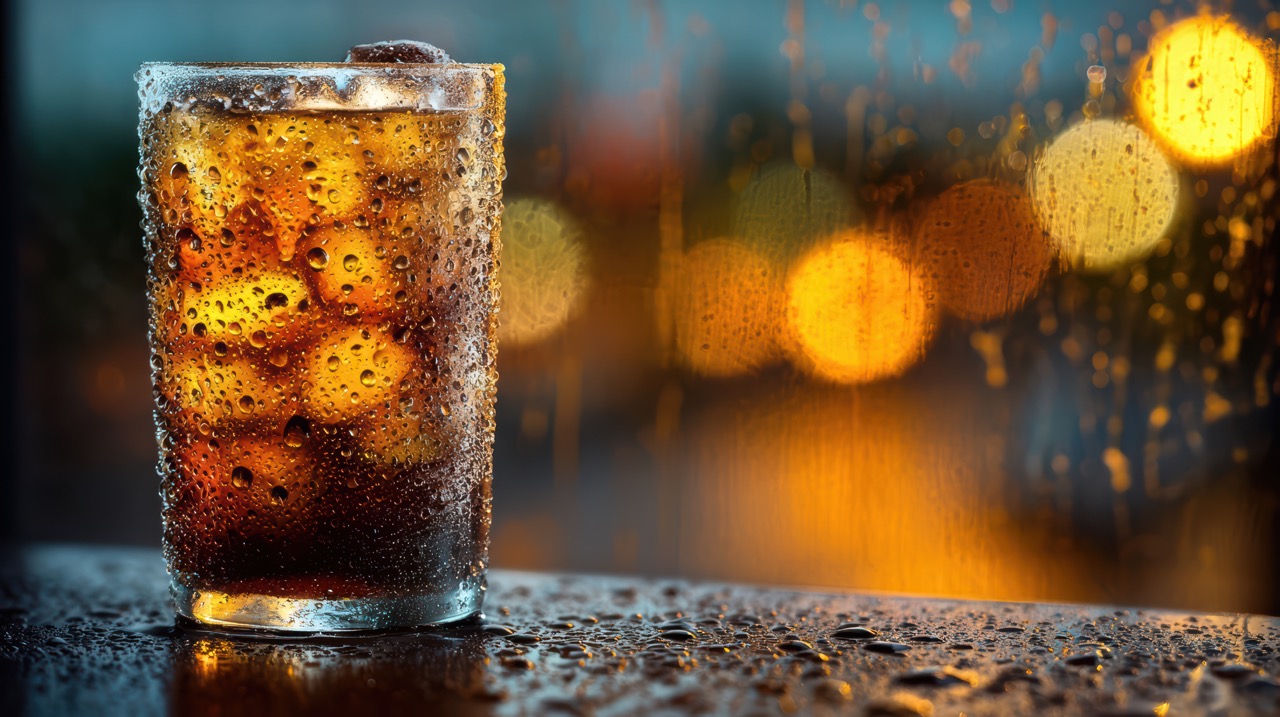 kávový drink