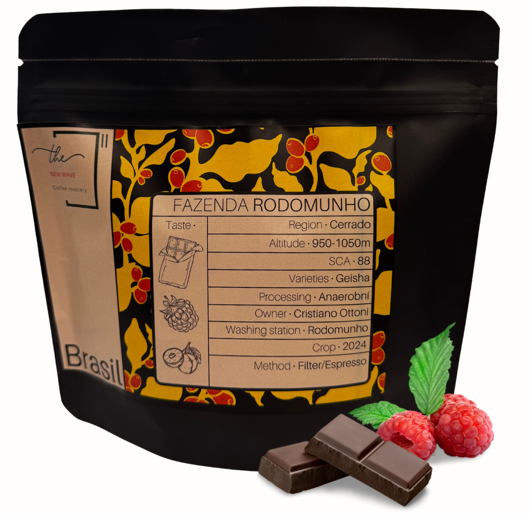 Brazílie Fazenda Rodomundo Geisha