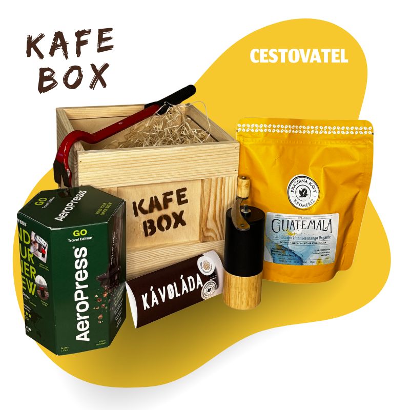 Dárkový box Cestovatel