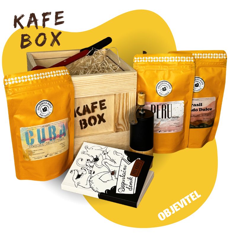 Kafe BOX Objevitel