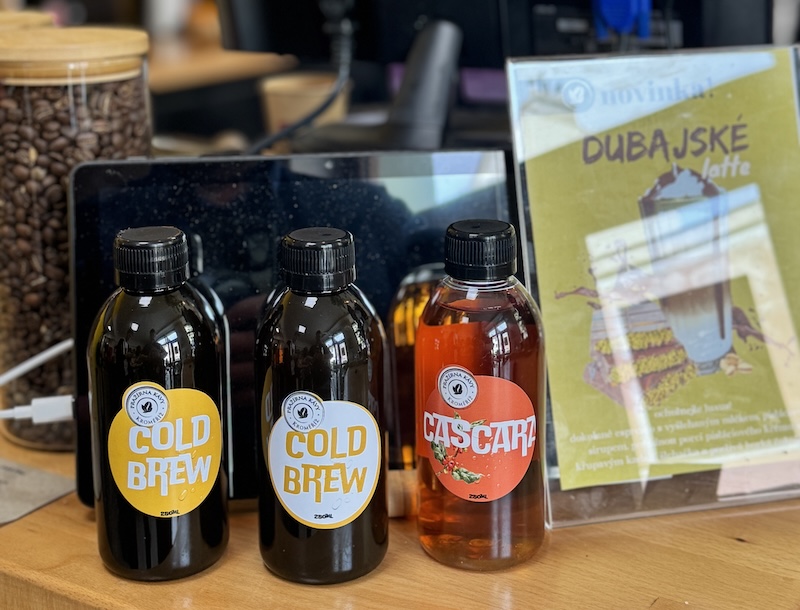 Cold brew a Cascara