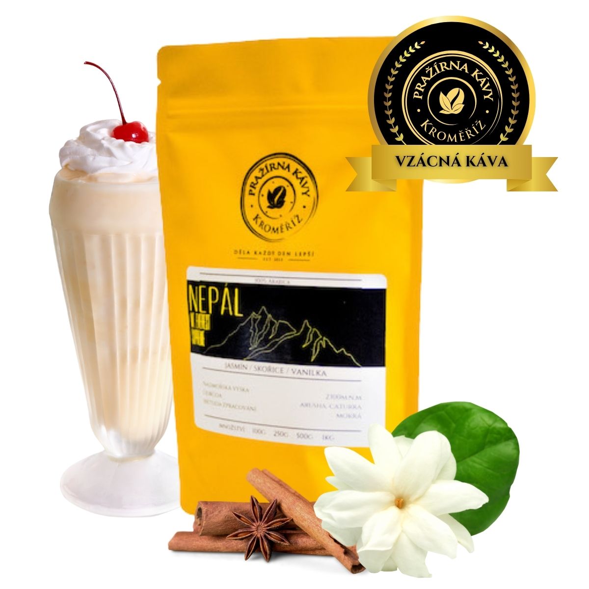 Unikátní káva z Nepálu
