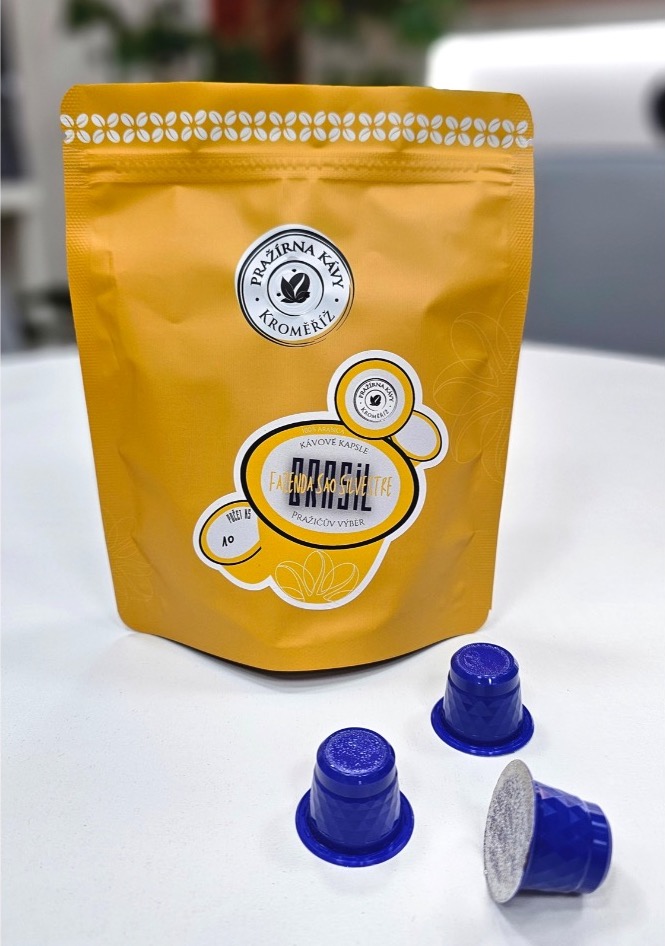 Kapsle Brazil fazenda