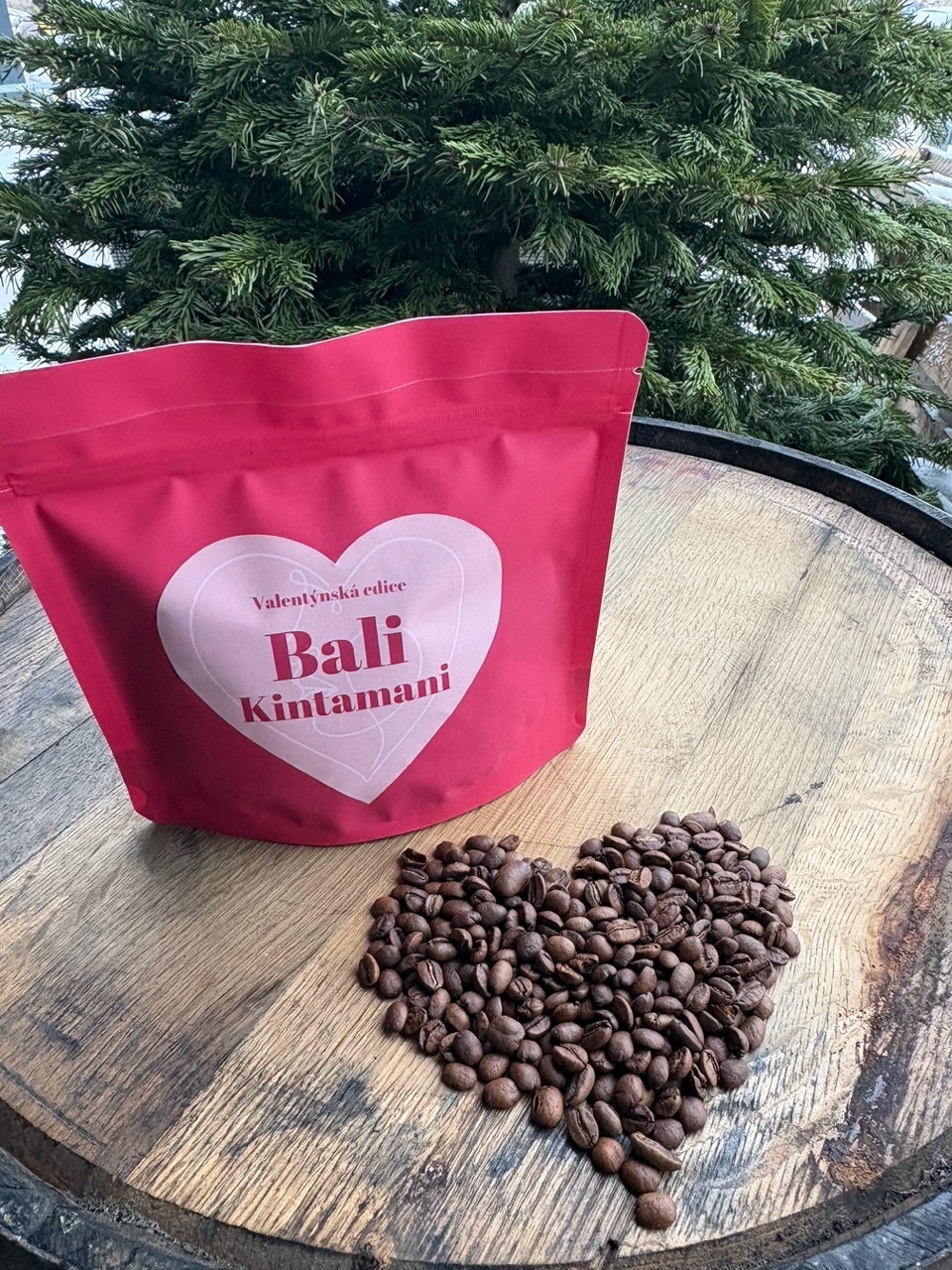 káva z Bali