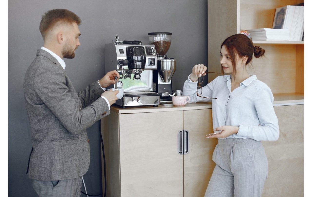 Káva do kanceláře