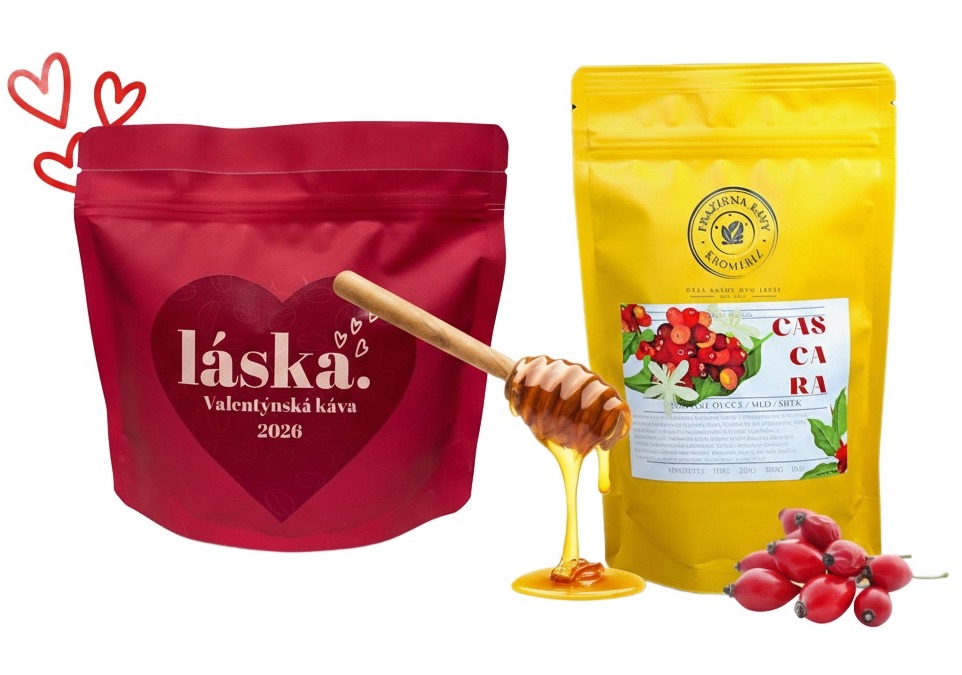 balíček kávy Láska a Pascaly