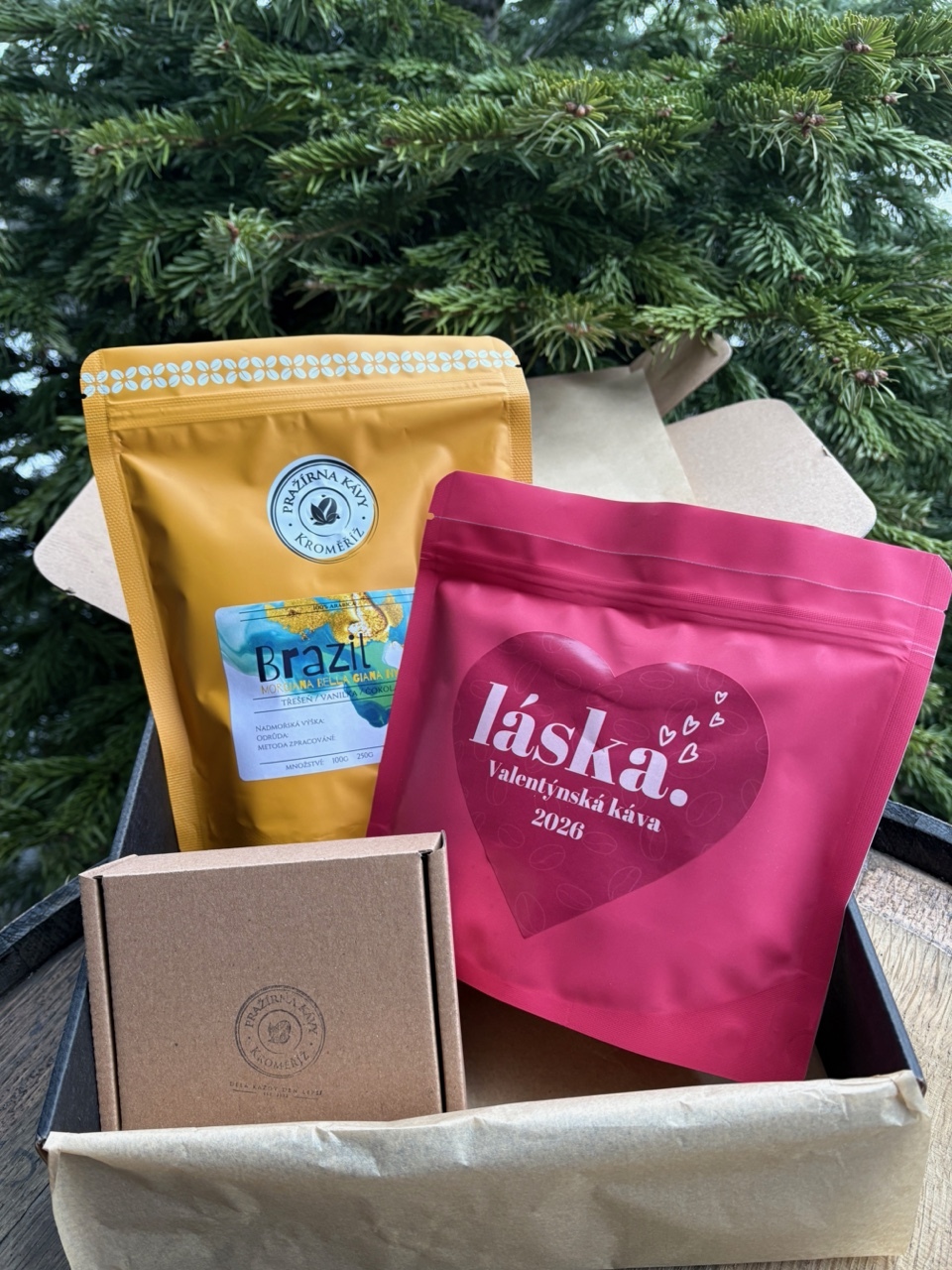 Valentýnská káva