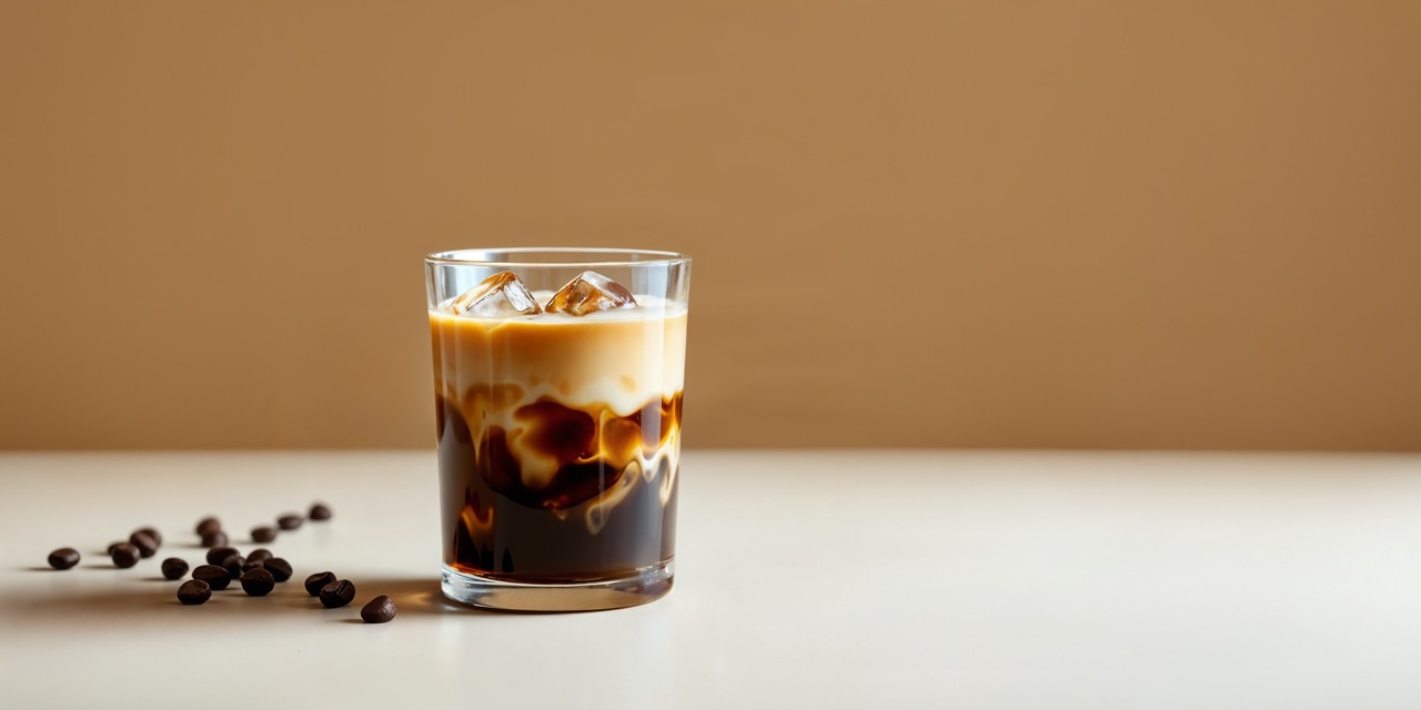 kávový drink