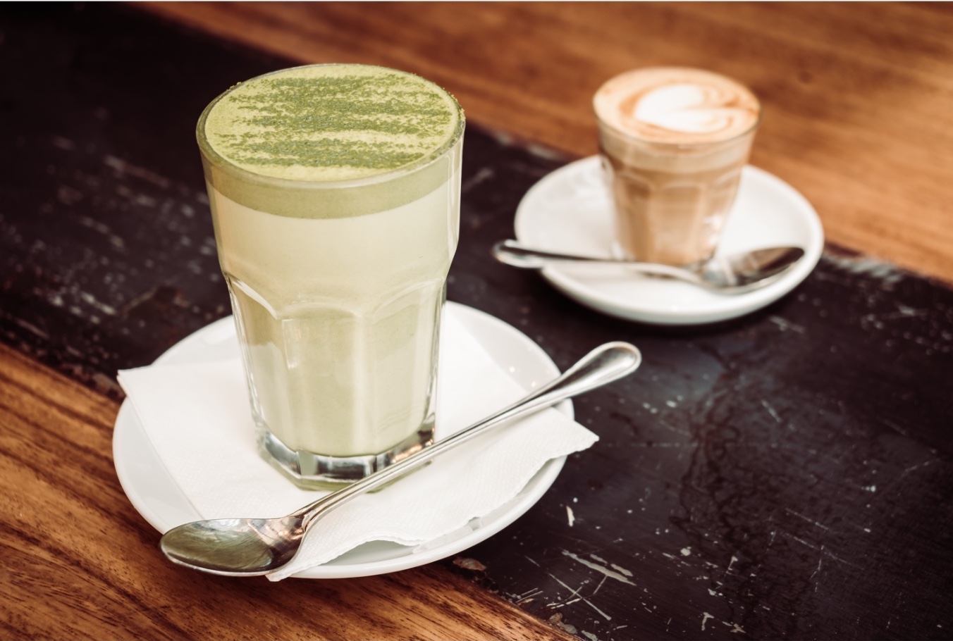 matcha latte