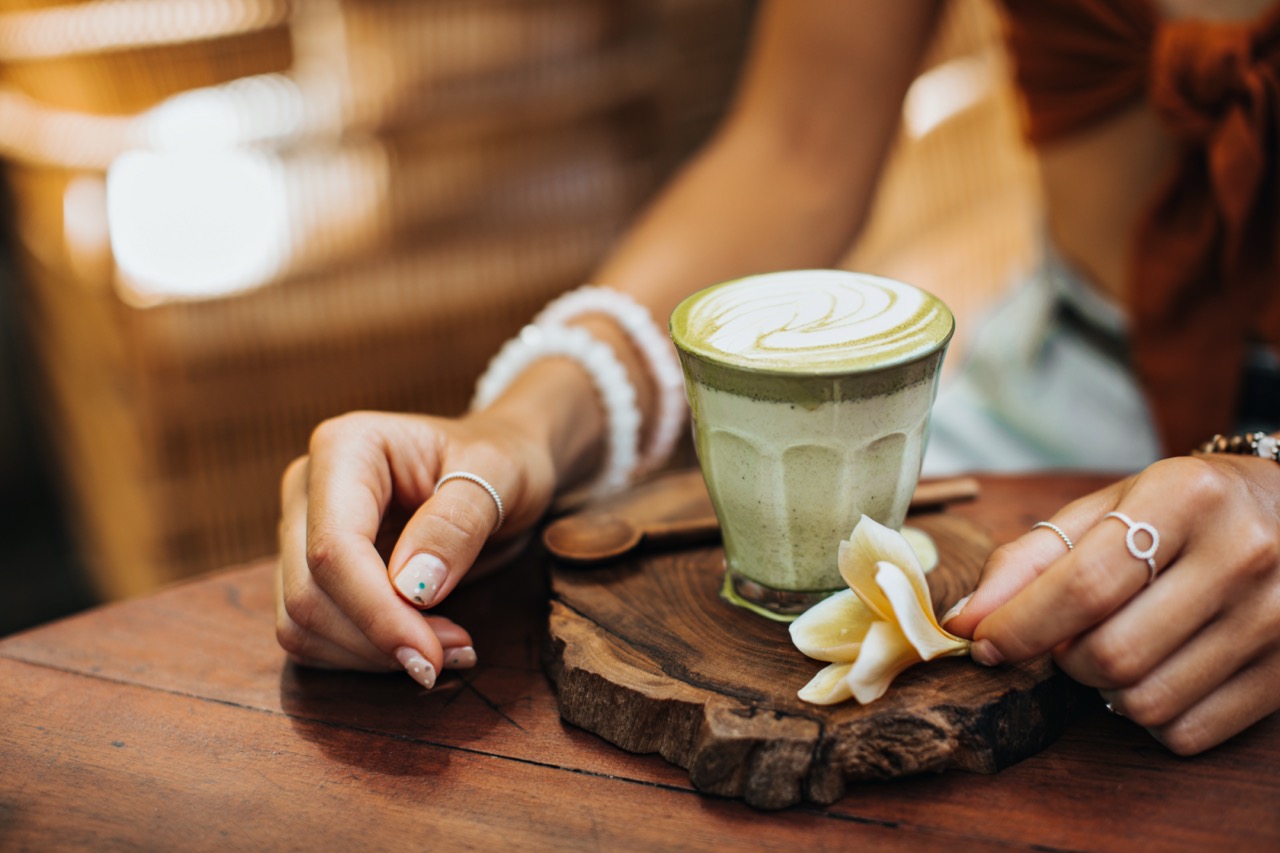 Matcha tea