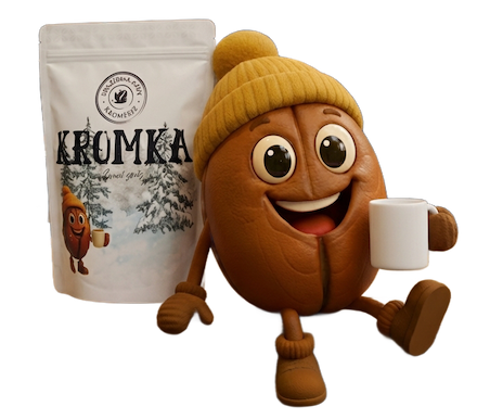 pan Kromka s kávou