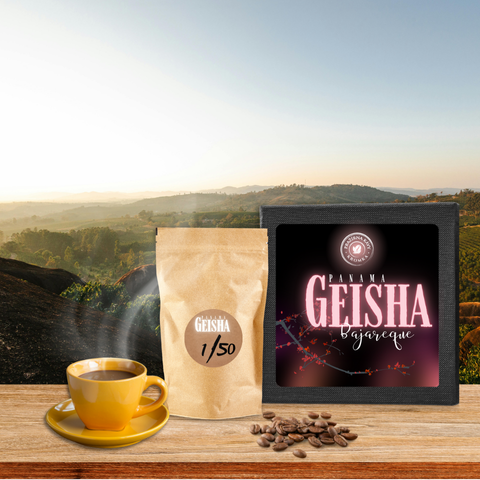 Panama Geisha