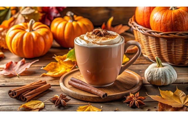 pumpkin latte
